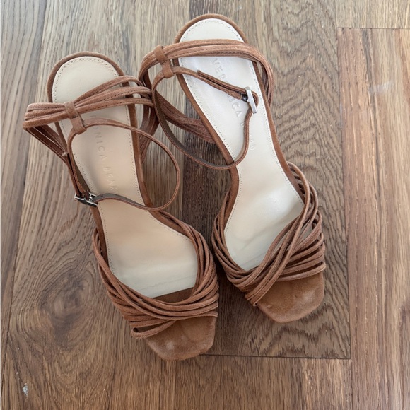 Veronica Beard Heeled Sandals - Picture 3 of 4